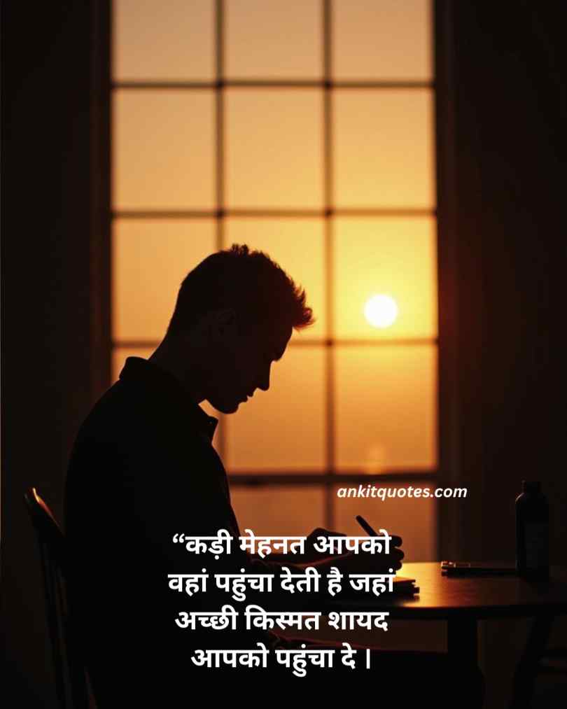 Motivational Student Quotes Hindi