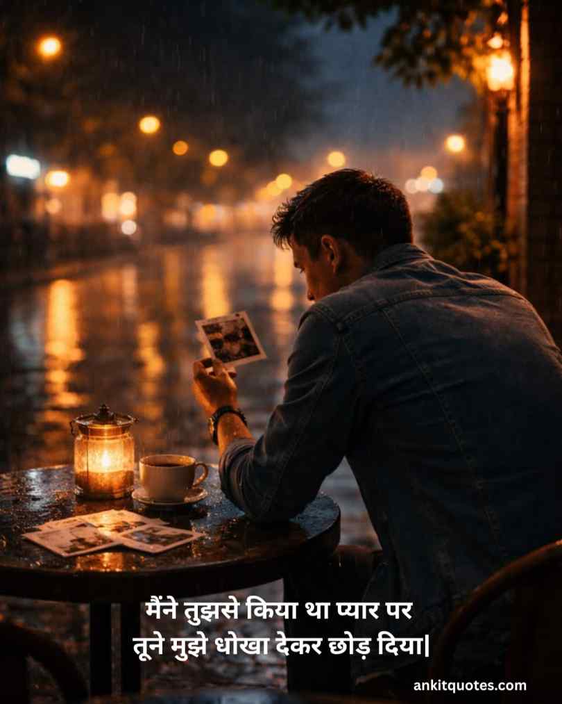 Bewafa Dhokebaaz Shayari Hindi 