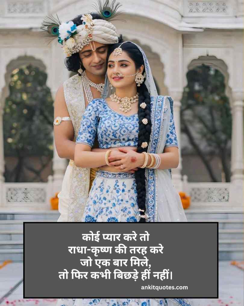 राधा कृष्ण शायरी 